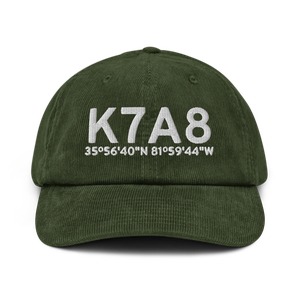 Avery County Morrison Field (K7A8) ICAO Hat