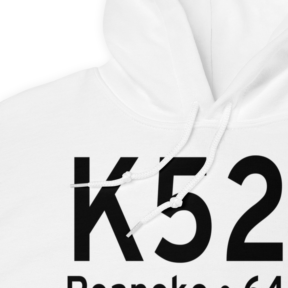 Northwest Regional Airport (K52F) ICAO Hoodie Sweatshirt 