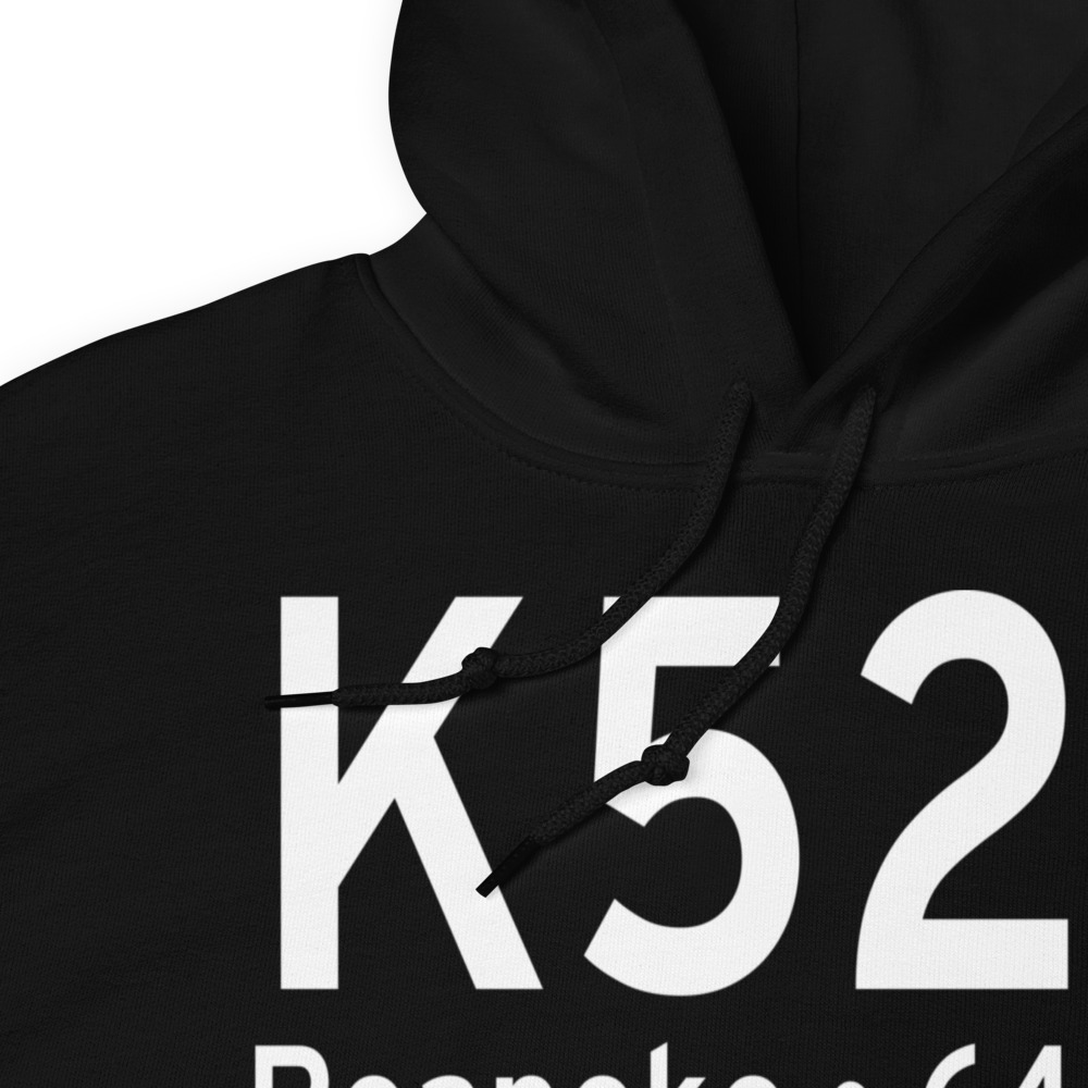 Northwest Regional Airport (K52F) ICAO Hoodie Sweatshirt 