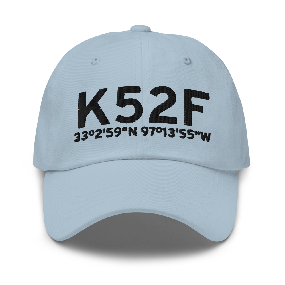 Northwest Regional Airport (K52F) ICAO Hat 
