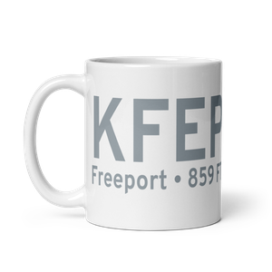 Albertus Airport (KFEP) ICAO Mug