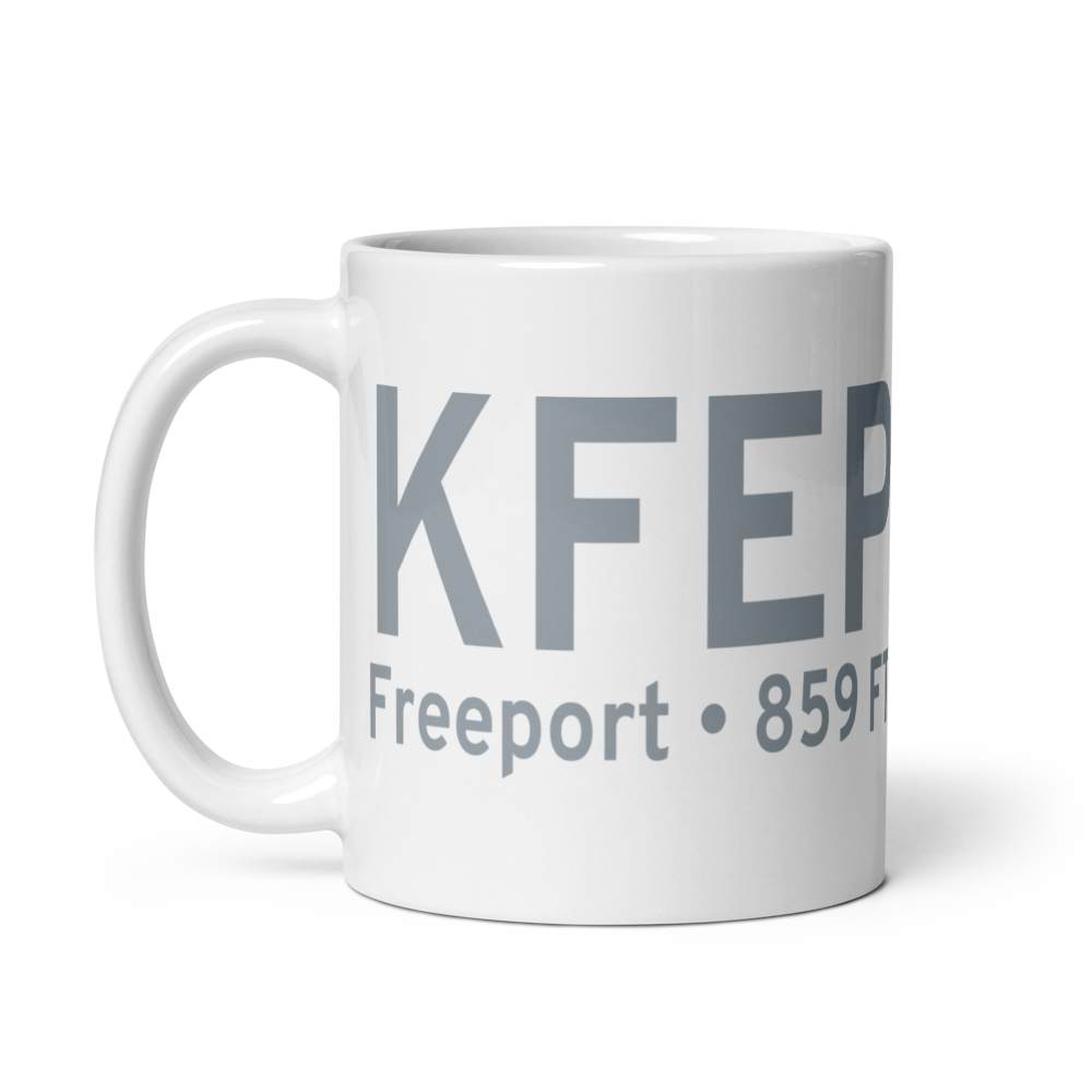 Albertus Airport (KFEP) ICAO Mug 