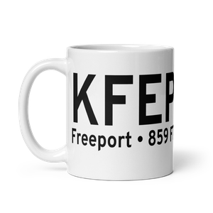 Albertus Airport (KFEP) ICAO Mug