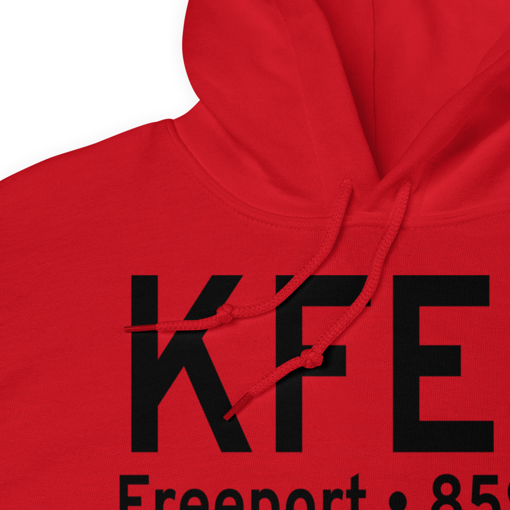 Albertus Airport (KFEP) ICAO Hoodie Sweatshirt 