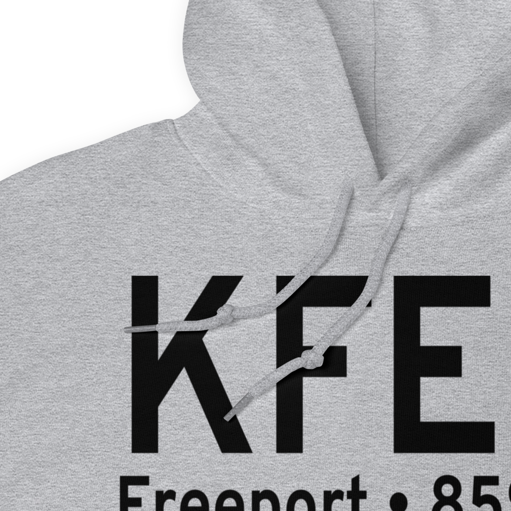 Albertus Airport (KFEP) ICAO Hoodie Sweatshirt 