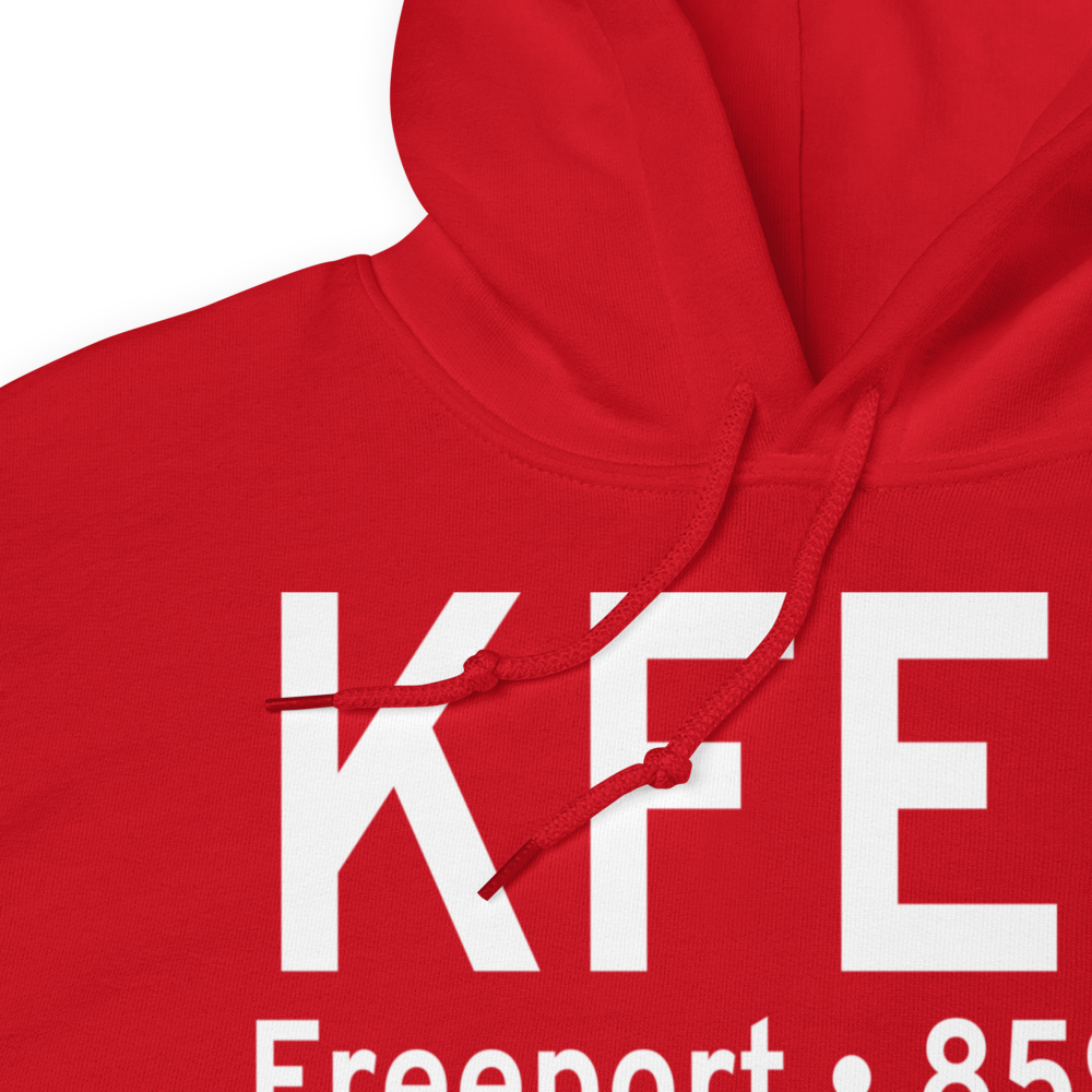Albertus Airport (KFEP) ICAO Hoodie Sweatshirt 