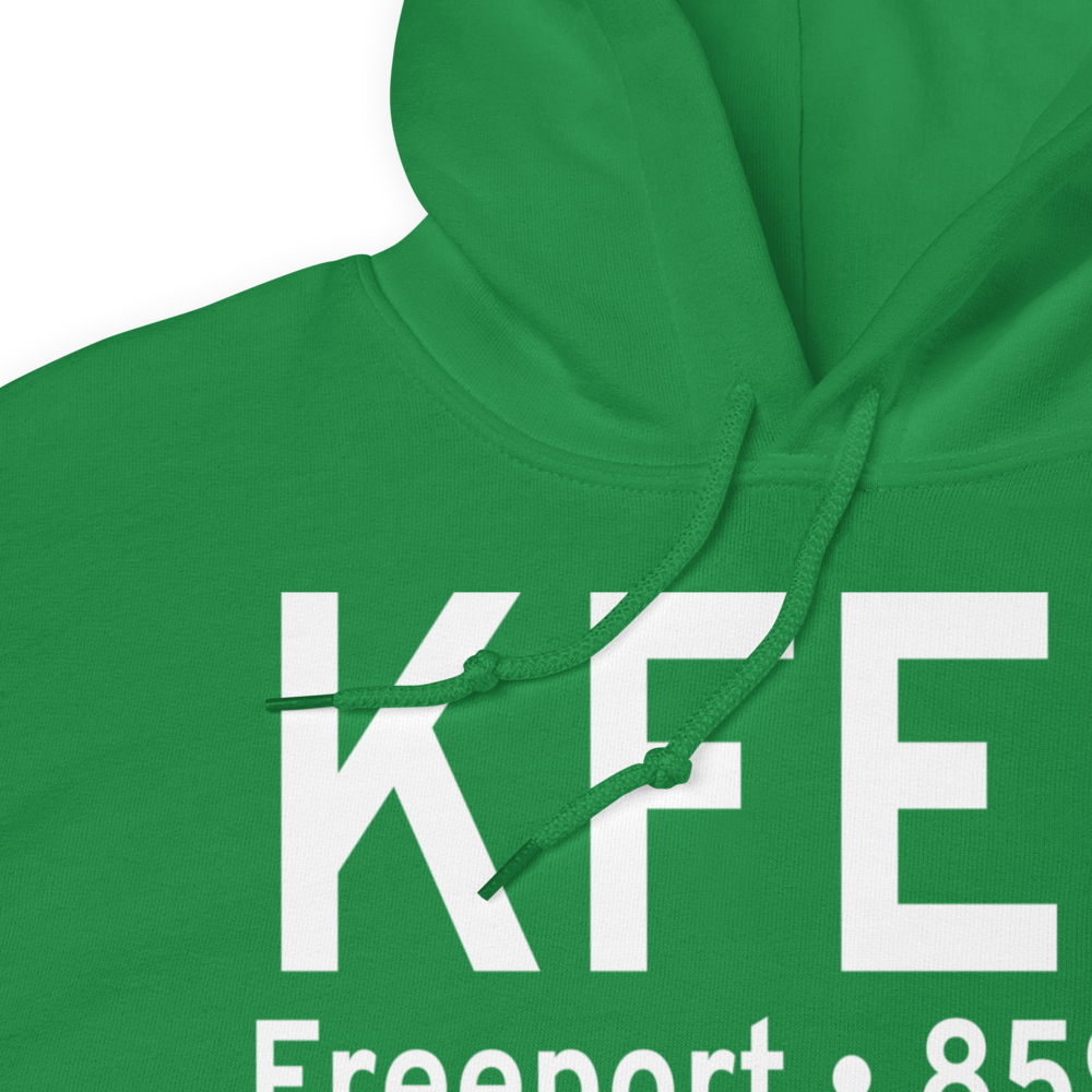 Albertus Airport (KFEP) ICAO Hoodie Sweatshirt 