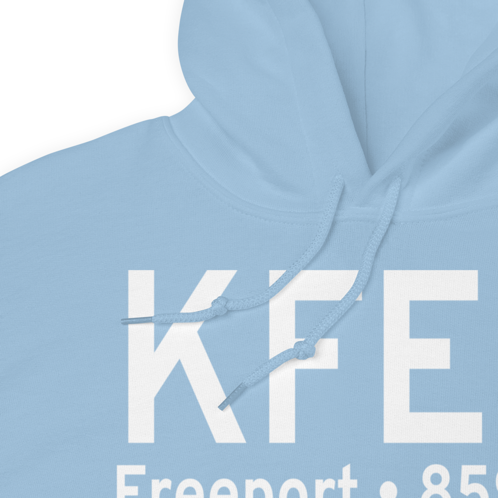 Albertus Airport (KFEP) ICAO Hoodie Sweatshirt 