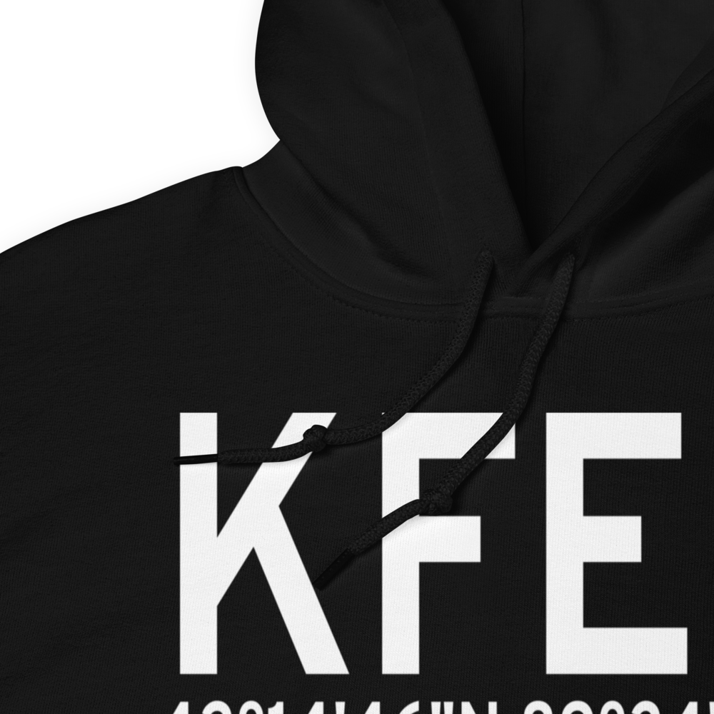 Albertus Airport (KFEP) ICAO Hoodie Sweatshirt 