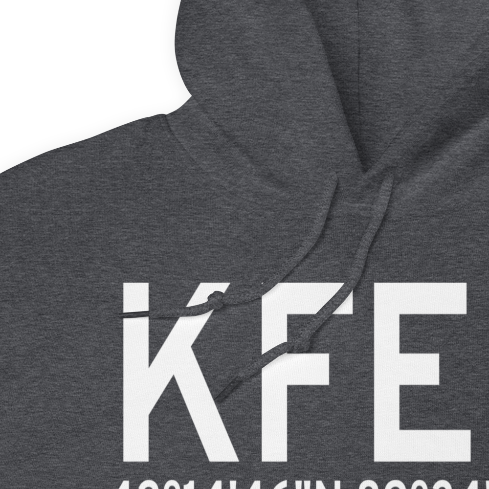 Albertus Airport (KFEP) ICAO Hoodie Sweatshirt 