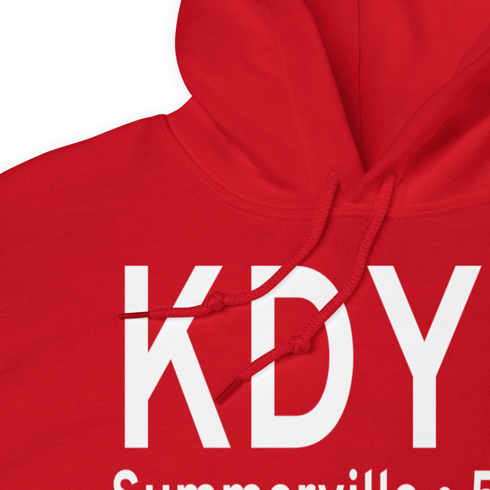 Summerville Airport (KDYB) ICAO Hoodie Sweatshirt 