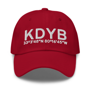 Summerville Airport (KDYB) ICAO Hat