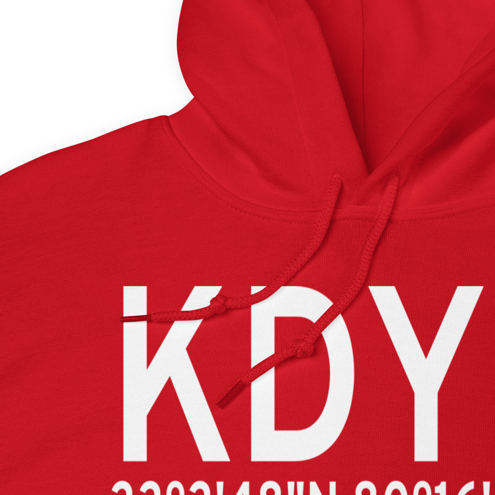Summerville Airport (KDYB) ICAO Hoodie Sweatshirt 