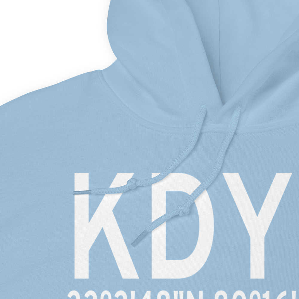 Summerville Airport (KDYB) ICAO Hoodie Sweatshirt 