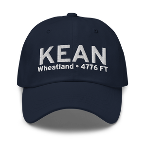 Phifer Airfield (KEAN) ICAO Hat