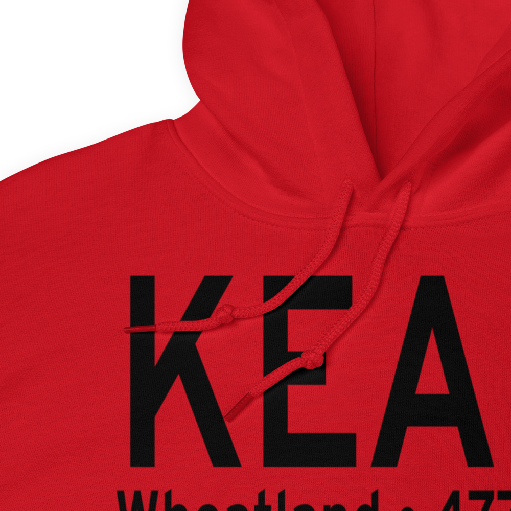 Phifer Airfield (KEAN) ICAO Hoodie Sweatshirt 