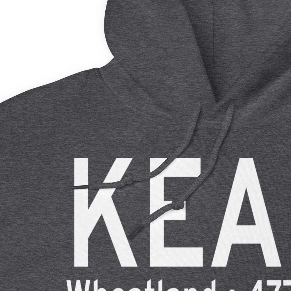 Phifer Airfield (KEAN) ICAO Hoodie Sweatshirt 