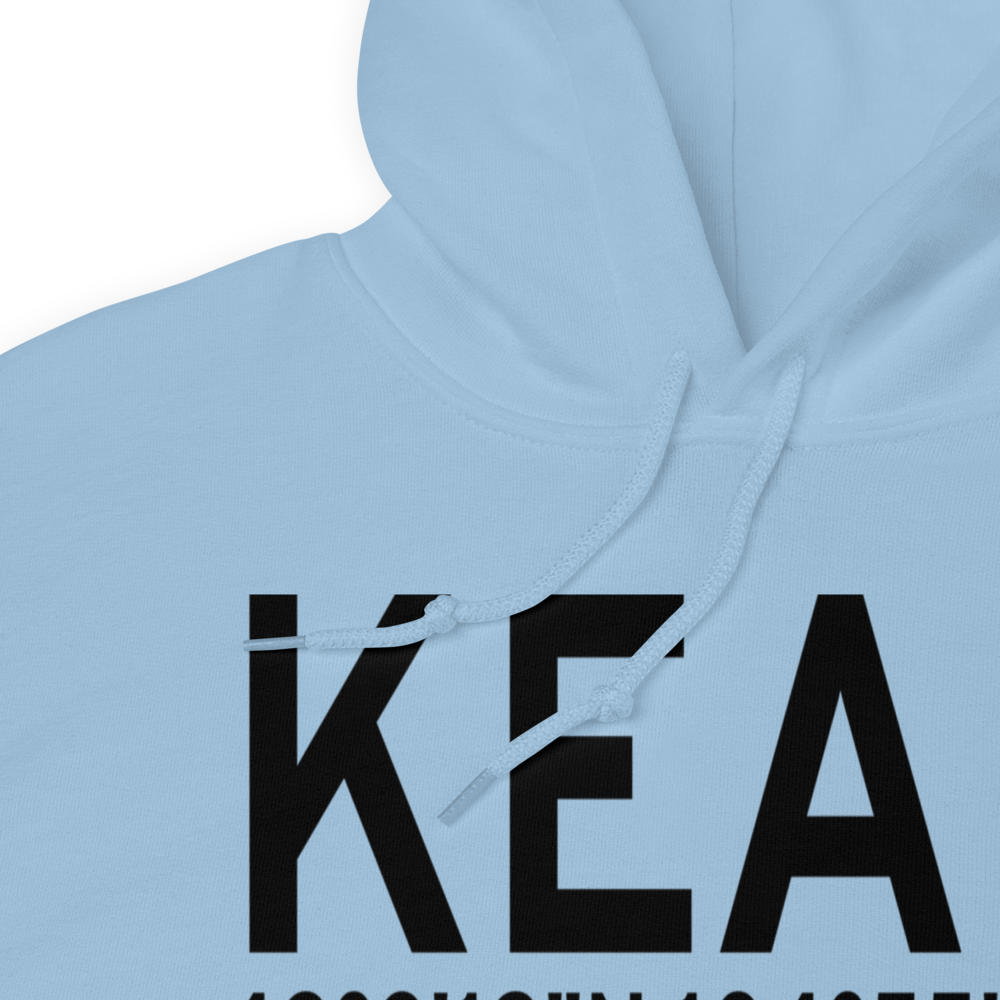Phifer Airfield (KEAN) ICAO Hoodie Sweatshirt 
