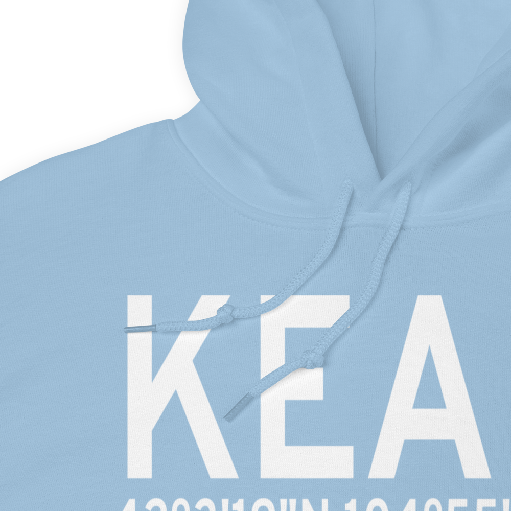 Phifer Airfield (KEAN) ICAO Hoodie Sweatshirt 