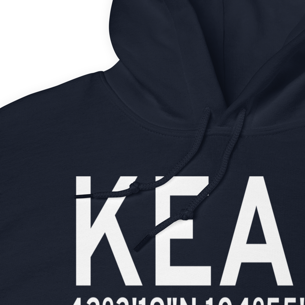 Phifer Airfield (KEAN) ICAO Hoodie Sweatshirt 