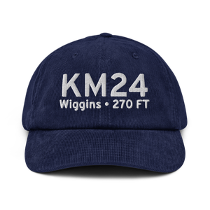 Dean Griffin Memorial Airport (KM24) ICAO Hat
