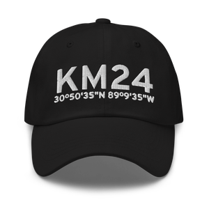 Dean Griffin Memorial Airport (KM24) ICAO Hat