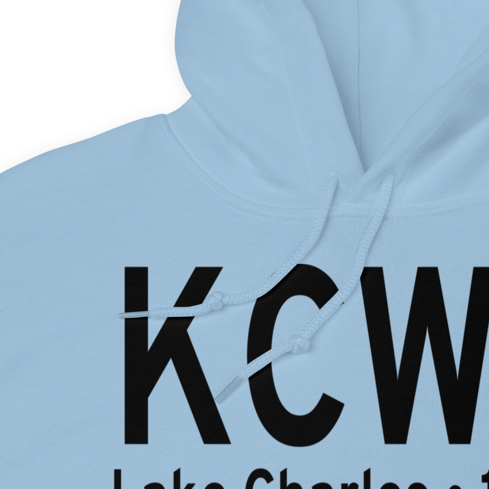 Chennault International Airport (KCWF) ICAO Hoodie Sweatshirt 