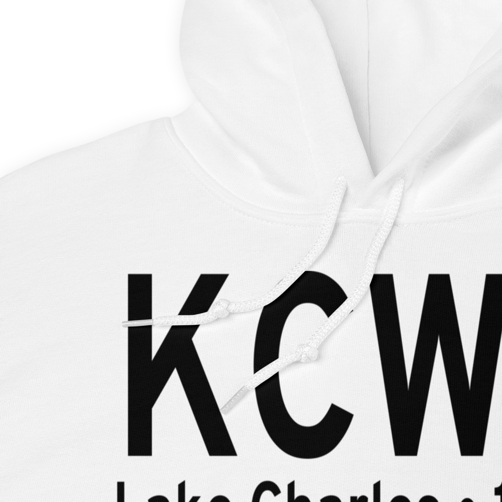 Chennault International Airport (KCWF) ICAO Hoodie Sweatshirt 
