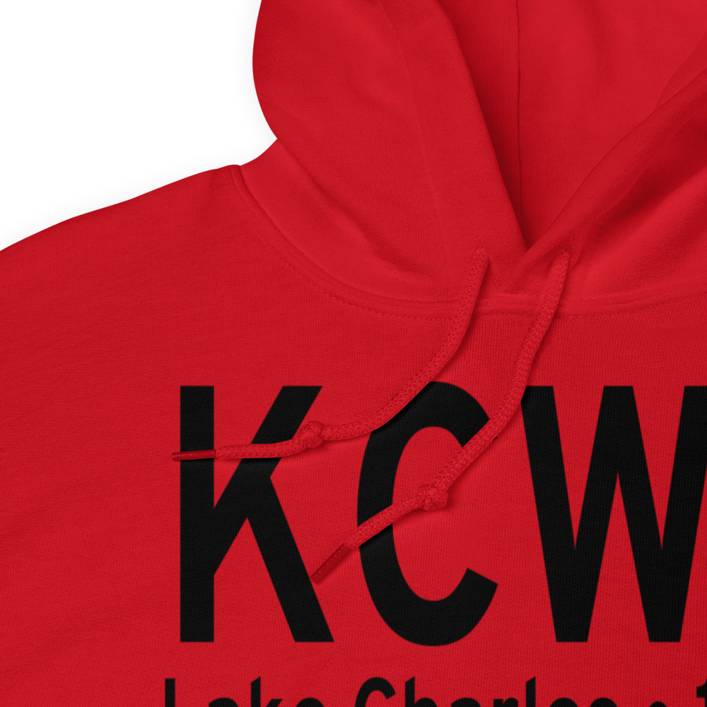 Chennault International Airport (KCWF) ICAO Hoodie Sweatshirt 