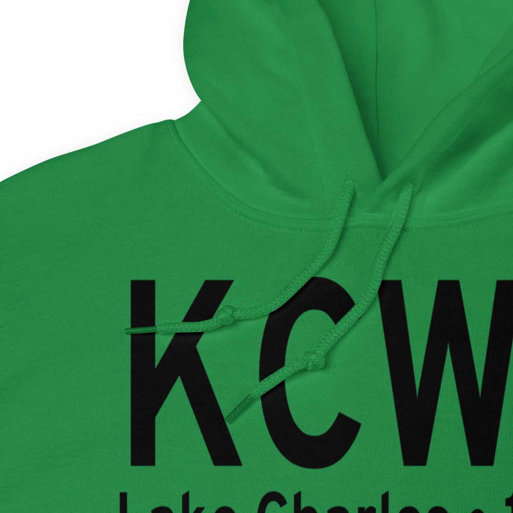 Chennault International Airport (KCWF) ICAO Hoodie Sweatshirt 