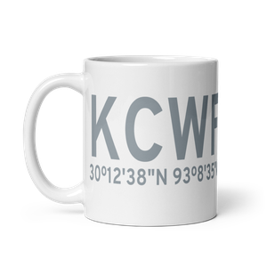 Chennault International Airport (KCWF) ICAO Mug