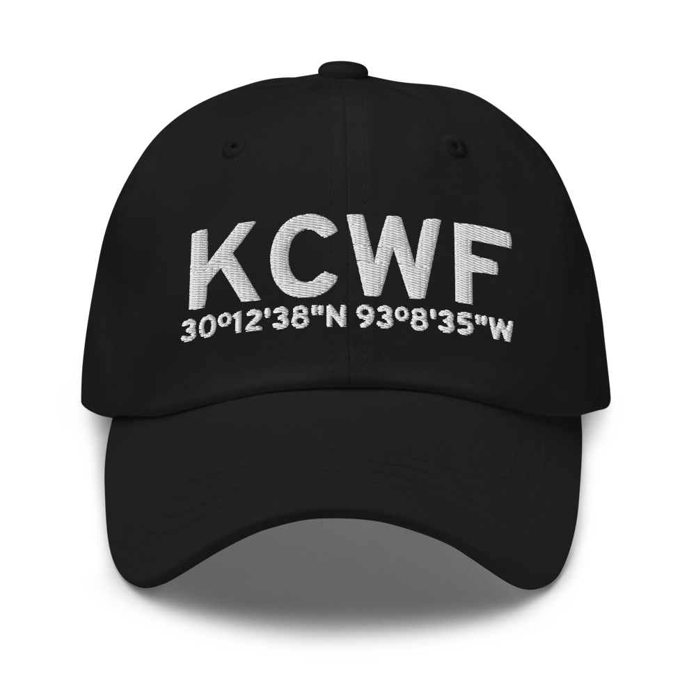 Chennault International Airport (KCWF) ICAO Hat 