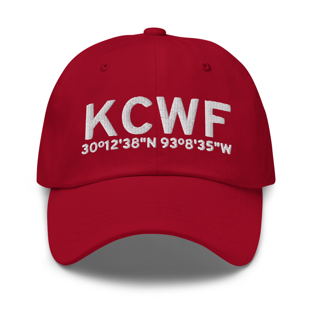 Chennault International Airport (KCWF) ICAO Hat 