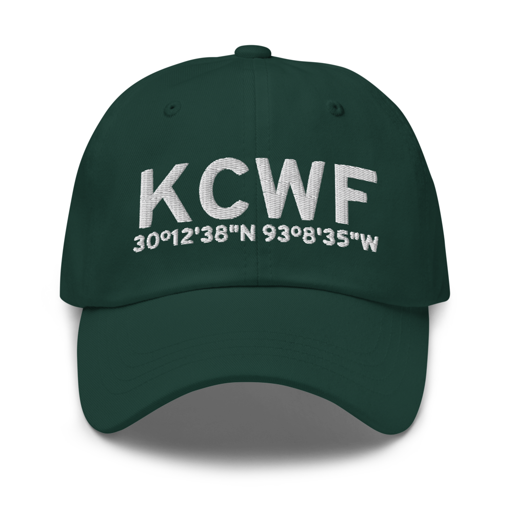 Chennault International Airport (KCWF) ICAO Hat 