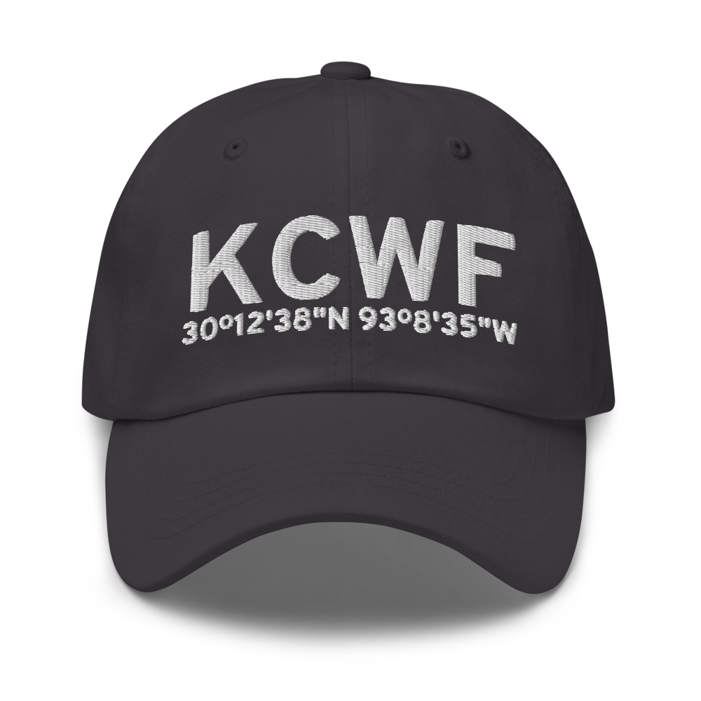 Chennault International Airport (KCWF) ICAO Hat 