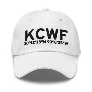 Chennault International Airport (KCWF) ICAO Hat