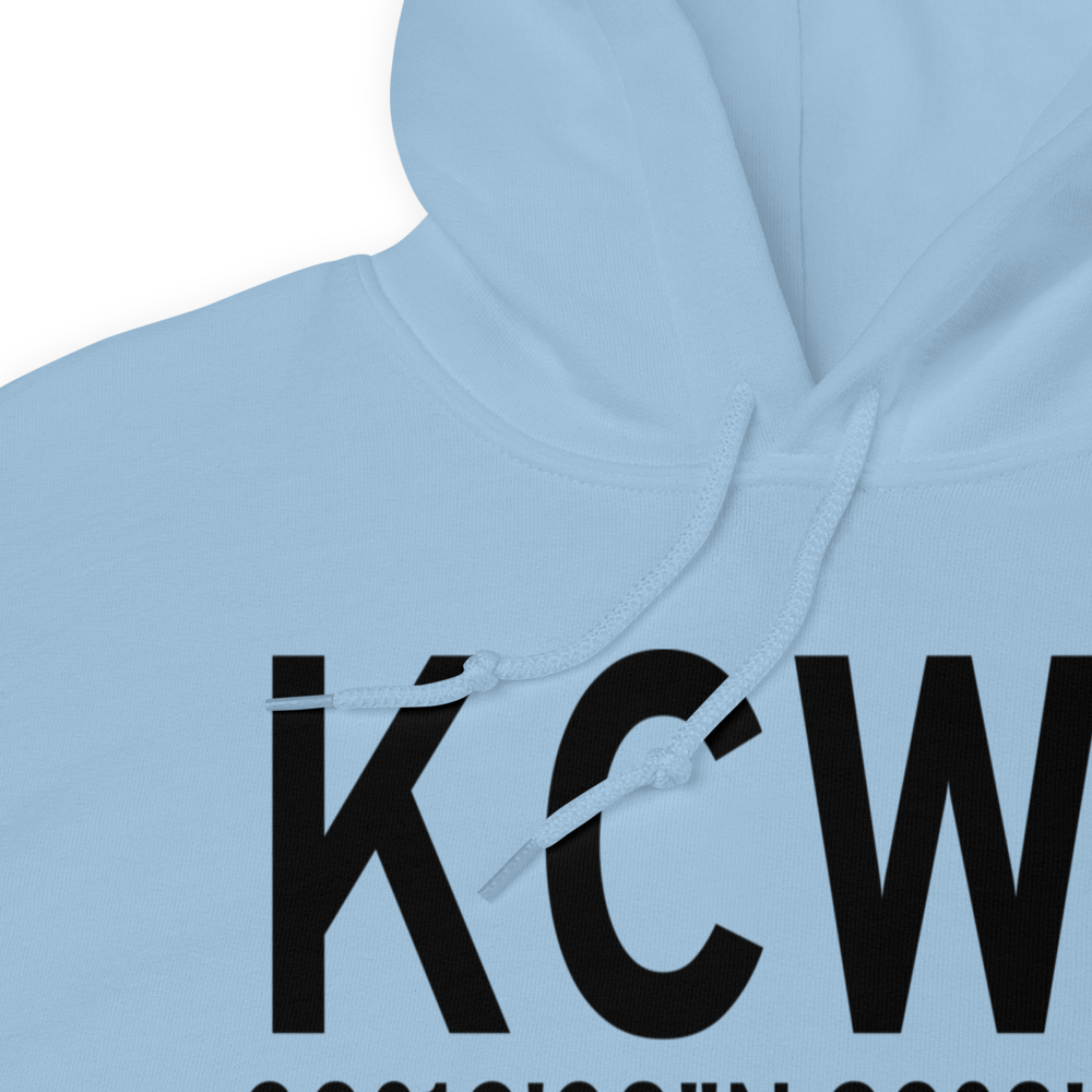 Chennault International Airport (KCWF) ICAO Hoodie Sweatshirt 