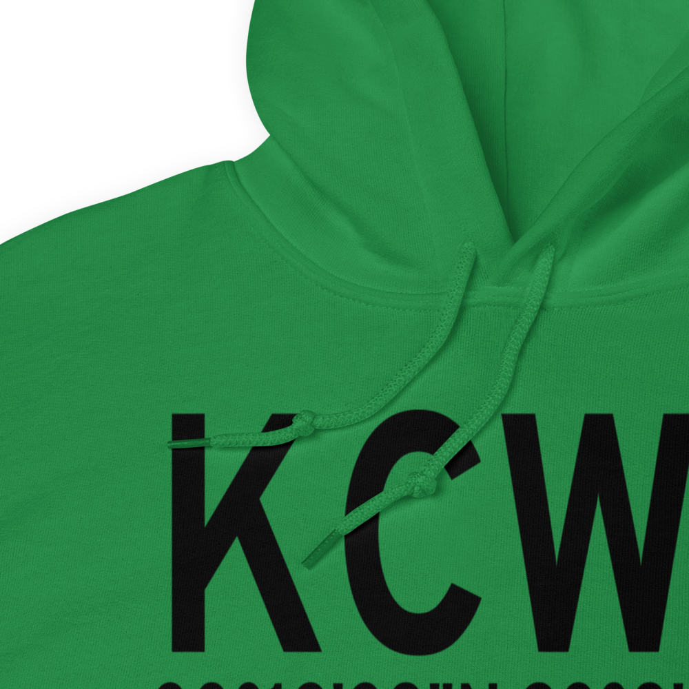 Chennault International Airport (KCWF) ICAO Hoodie Sweatshirt 