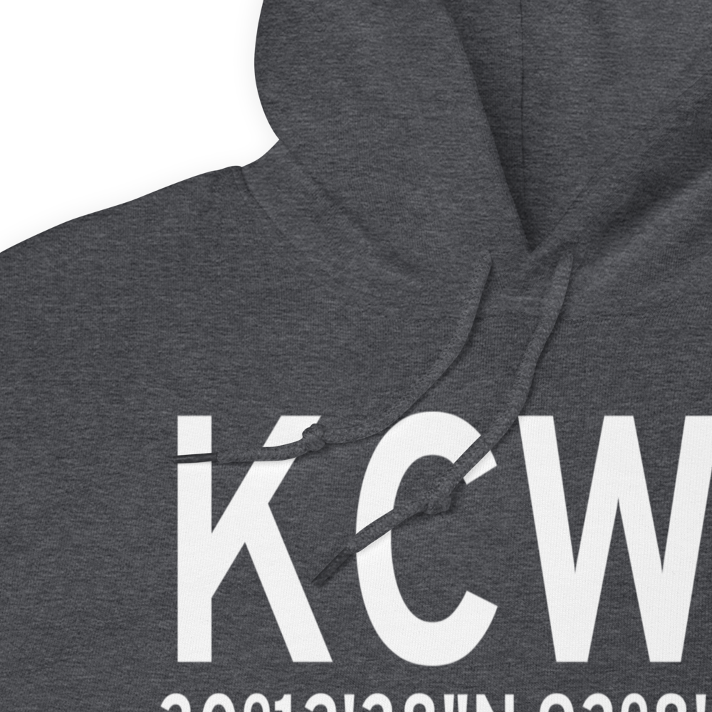 Chennault International Airport (KCWF) ICAO Hoodie Sweatshirt 