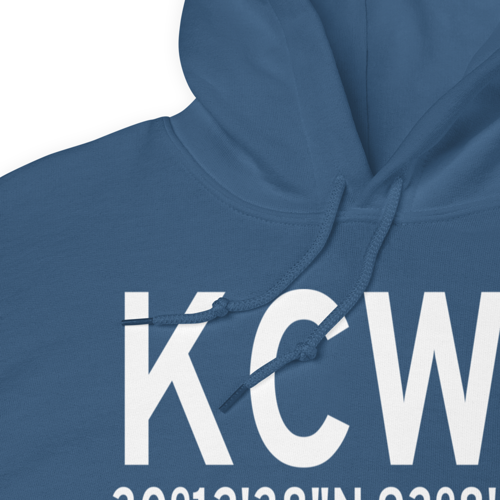 Chennault International Airport (KCWF) ICAO Hoodie Sweatshirt 