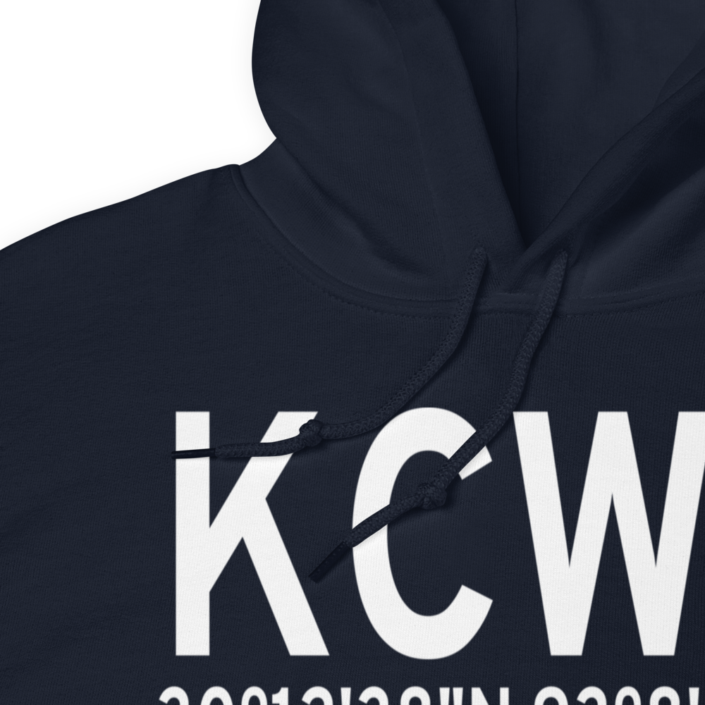 Chennault International Airport (KCWF) ICAO Hoodie Sweatshirt 