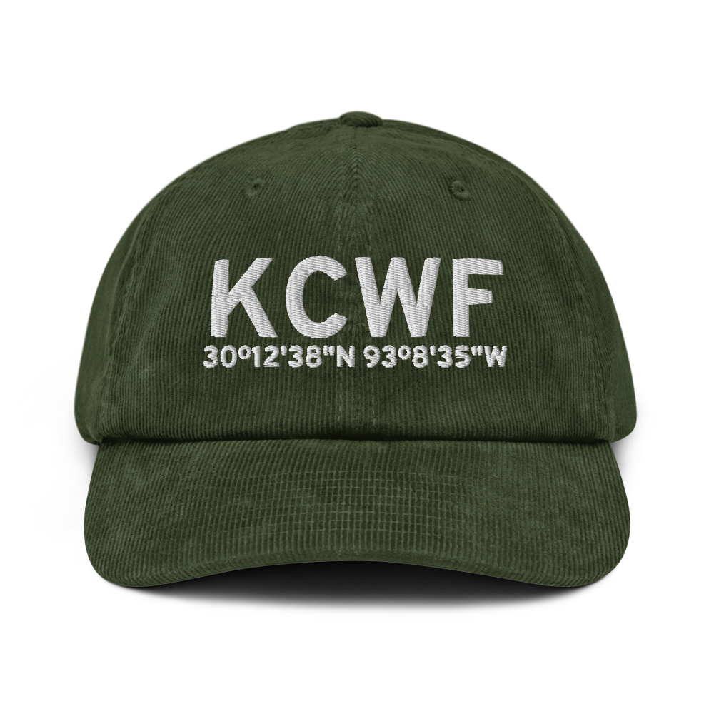 Chennault International Airport (KCWF) ICAO Hat 