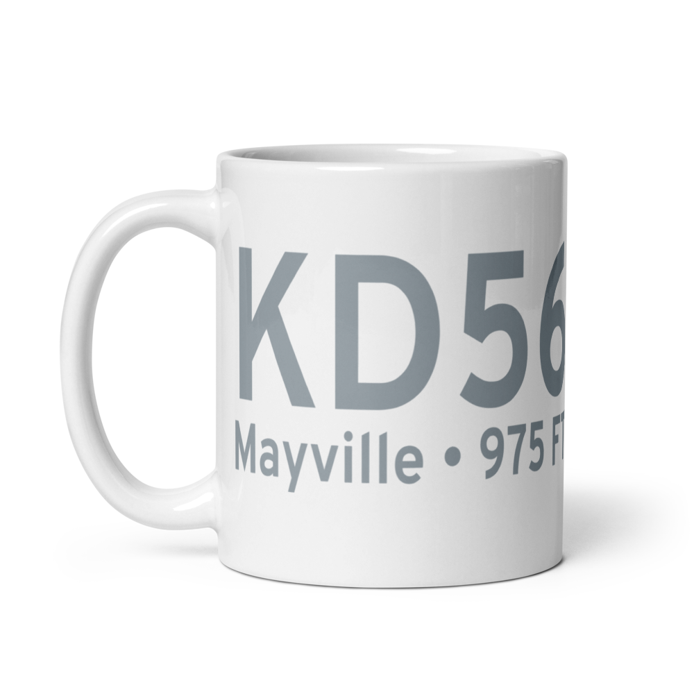 Mayville Municipal Airport (KD56) ICAO Mug 