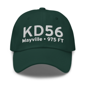 Mayville Municipal Airport (KD56) ICAO Hat