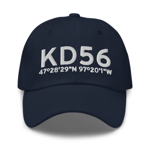 Mayville Municipal Airport (KD56) ICAO Hat