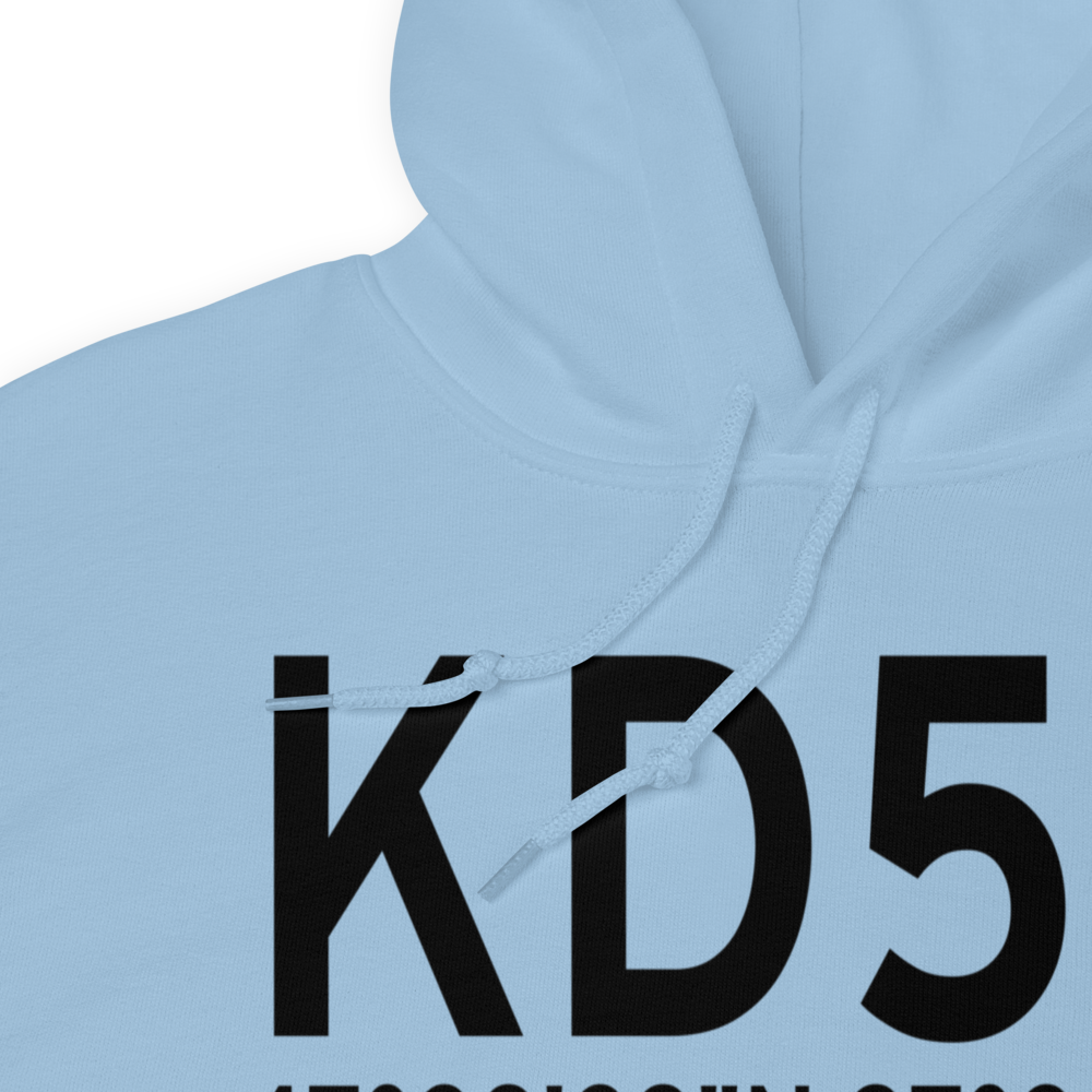 Mayville Municipal Airport (KD56) ICAO Hoodie Sweatshirt 