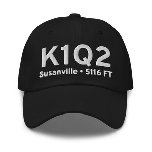 Spaulding Airport (K1Q2) ICAO Hat