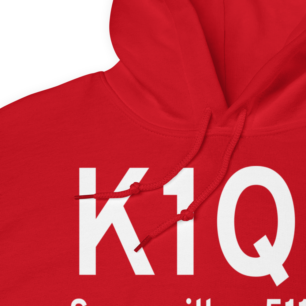 Spaulding Airport (K1Q2) ICAO Hoodie Sweatshirt 