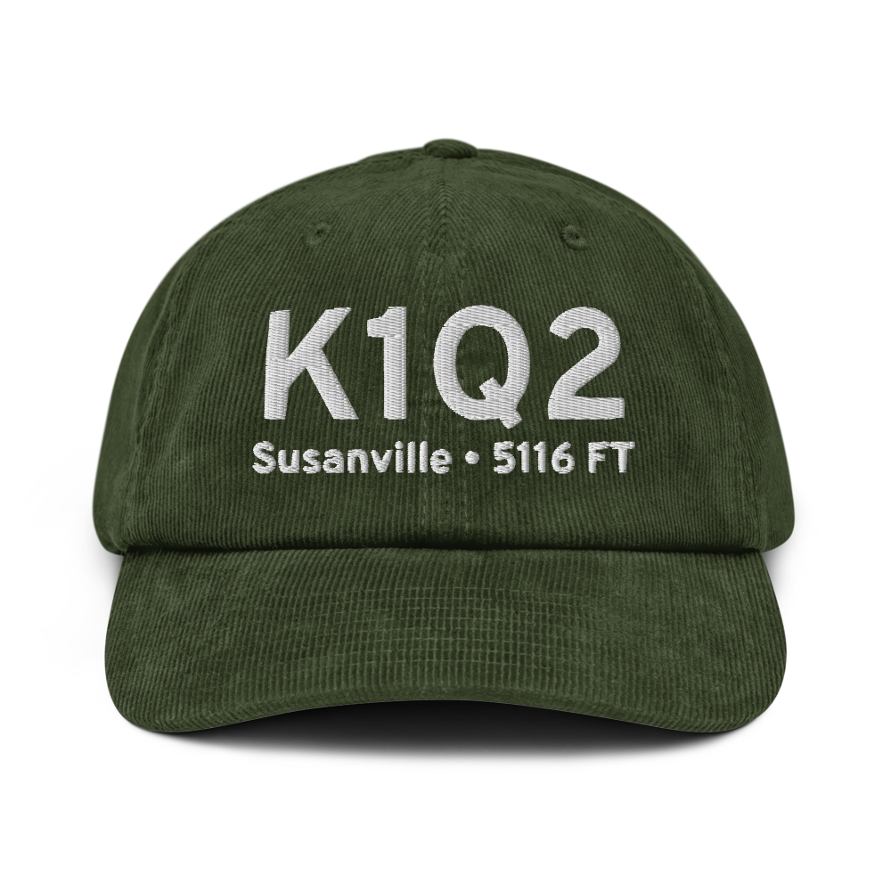 Spaulding Airport (K1Q2) ICAO Hat 