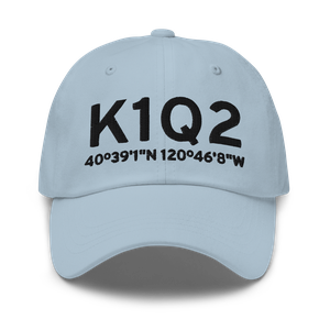 Spaulding Airport (K1Q2) ICAO Hat